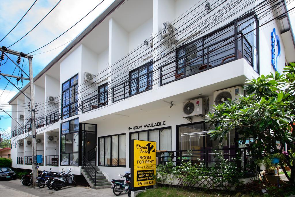 Ocean12 Chic Hotel Phuket Exterior foto